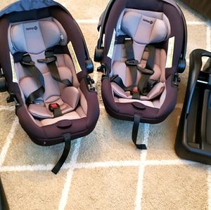 Safety first infant car seats